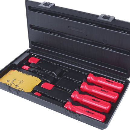 KS TOOLS Dichtungsschaber-Satz, 4-tlg ( 907.2230 ) - Toolbrothers