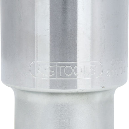 KS TOOLS 1" Sechskant-Stecknuss, kurz, 2" ( 911.1027 ) - Toolbrothers