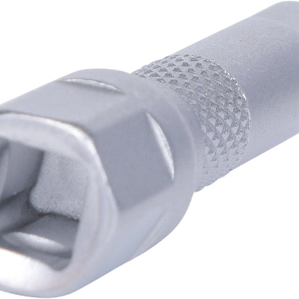 KS TOOLS 1/4" Verlängerung mit Antriebssechskant, 50mm ( 911.1423 ) - Toolbrothers