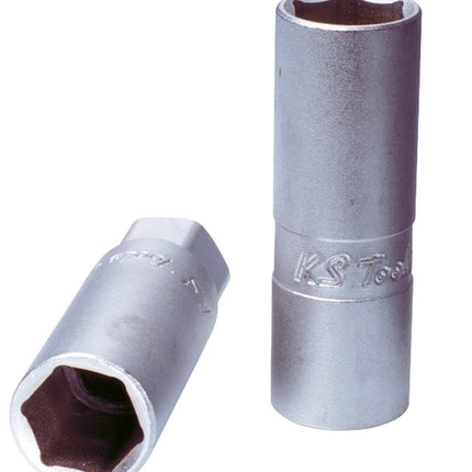 KS TOOLS 1/2" Stecknuss für Zündkerzen, 18mm ( 911.1512 ) - Toolbrothers