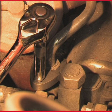 KS TOOLS Clé type QFC 1/2', 24 mm - 12 pans ( 913.1304 )