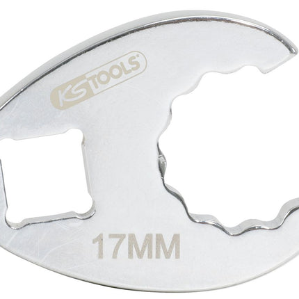 KS TOOLS 3/8" 12-kant-Einsteck-Maulschlüssel, 19mm ( 913.3919 ) - Toolbrothers