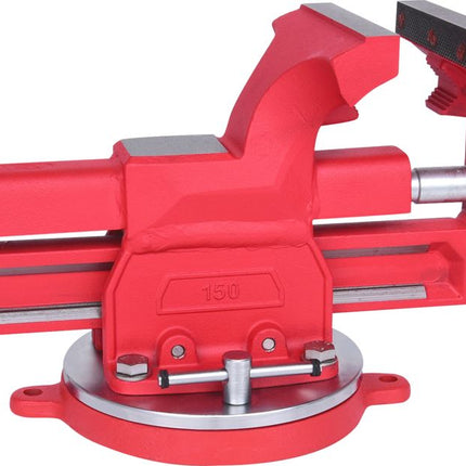 KS TOOLS Parallel-Schraubstock mit Drehteller, 147 mm ( 914.0035 ) - Toolbrothers