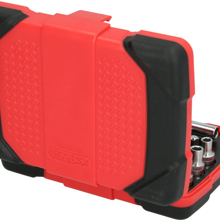 KS TOOLS 1/4" TORSIONpower Bit-Stecknuss-Box, 33-tlg ( 918.3005 ) - Toolbrothers