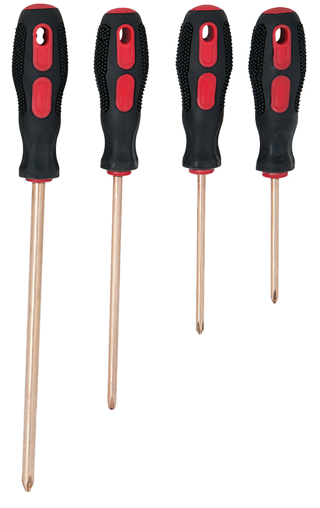 KS TOOLS Jeu de tournevis BERYLLIUMplus 4 pcs  ( 962.0808 )