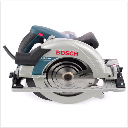 Bosch GKS 85 G Professionell Handkreissäge Solo 2200 Watt mit Sägeblatt 235 mm in L-Boxx ( 060157A901 ) - Toolbrothers