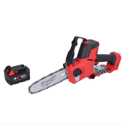 Milwaukee M18 FHS20-401 Scie à élaguer sans fil 18 V 20 cm + 1x batterie 4,0 Ah - sans chargeur