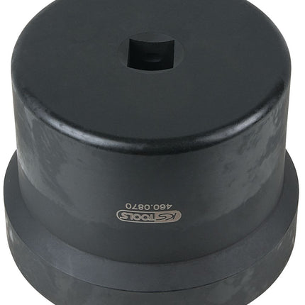 KS TOOLS 3/4"Nutmuttern-Schlüssel mit 6 Zapfen für Mercedes, Innenzapfen 102 mm ( 460.0870 ) - Toolbrothers