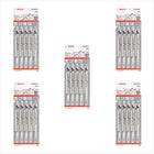 Bosch T 345 XF Stichsägeblätter Progressor for Wood and Metal 25 Stk. 132 mm ( 2608634994 ) - Toolbrothers