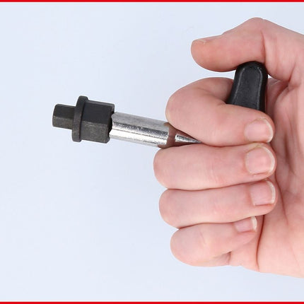 KS TOOLS 3/8" Öldienst-Spezialprofil-Satz für Kunststoff-Ölablassschrauben, 9-tlg ( 150.1040 ) - Toolbrothers