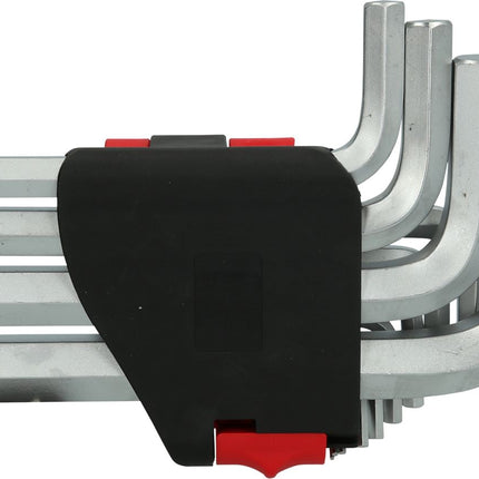 KS TOOLS Jeu de clé mâle, 6 pans, 14 pcs1,5-19mm ( 151.4590 )