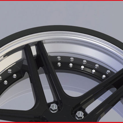 KS TOOLS Douille tournevis pour jantes aluminium OZ, 8 mm, longueur 90 mm ( 515.1036 )