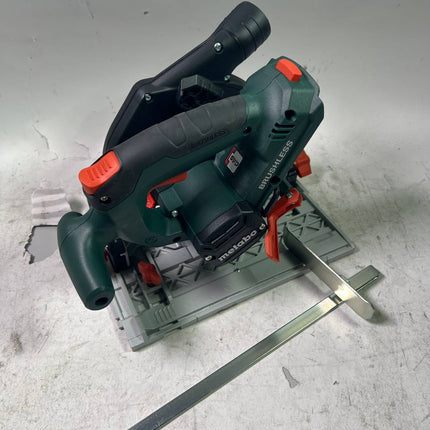 Metabo KS 18 LTX 57 Akku Handkreissaege 18V 165 x 20 mm metaBOX 601857840 Leicht Gebraucht 3 - toolbrothers