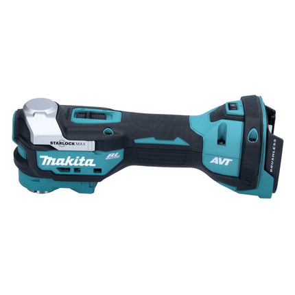 Makita DTM52ZJX2 Outil multifonctions sans fil Starlock Max Brushless 18V + Coffret Makpac + Set d'accessories, 43 pcs. - sans batterie, sans chargeur