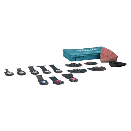 Makita DTM52ZJX2 Outil multifonctions sans fil Starlock Max Brushless 18V + Coffret Makpac + Set d'accessories, 43 pcs. - sans batterie, sans chargeur