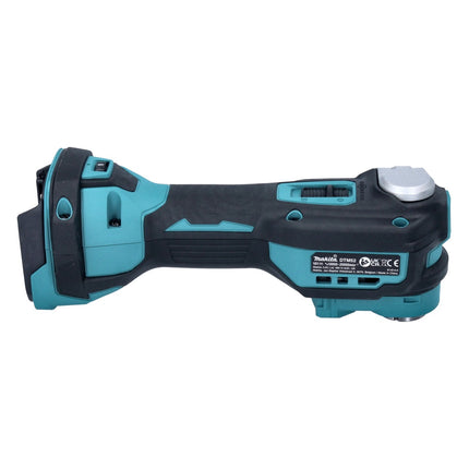 Makita DTM52ZJX2 Outil multifonctions sans fil Starlock Max Brushless 18V + Coffret Makpac + Set d'accessories, 43 pcs. - sans batterie, sans chargeur