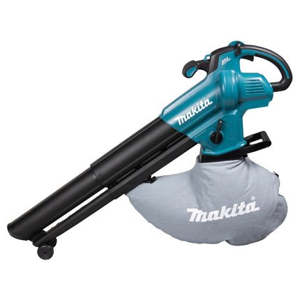Makita DUB 187 Z Souffleur et aspirateur de feuilles sans fil 18 V Brushless Solo - sans batterie, sans chargeur