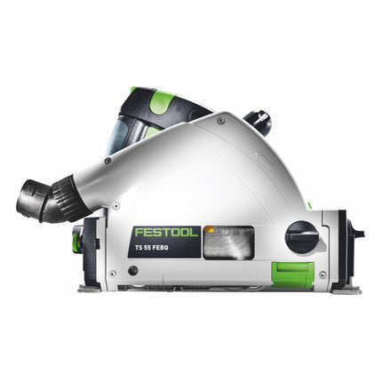 Festool TS 55 F-Plus Master Edition Scie plongeante 1200 W 160 mm ( 577843 ) + lame + Systainer