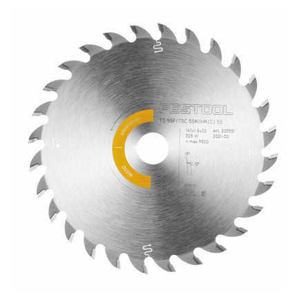 Festool TS 55 F-Plus Master Edition Scie plongeante 1200 W 160 mm ( 577843 ) + lame + Systainer