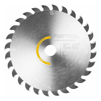 Festool TS 60 K-Plus Master Edition Scie plongeante 1500 watts 168 mm ( 577847 ) + lame + Systainer