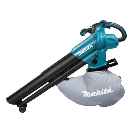 Makita DUB 187 RM Souffleur et aspirateur de feuilles sans fil 18 V Brushless + 1x batterie 4,0 Ah + chargeur