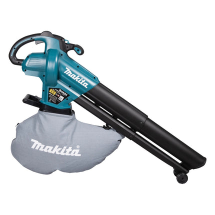 Makita DUB 187 RM Souffleur et aspirateur de feuilles sans fil 18 V Brushless + 1x batterie 4,0 Ah + chargeur