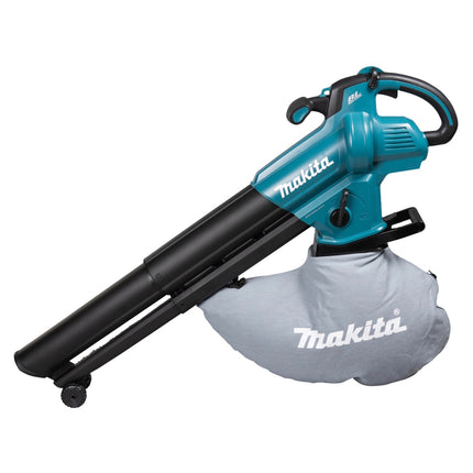 Makita DUB 187 T Souffleur et aspirateur de feuilles sans fil 18 V Brushless + 1x batterie 5,0 Ah - sans chargeur