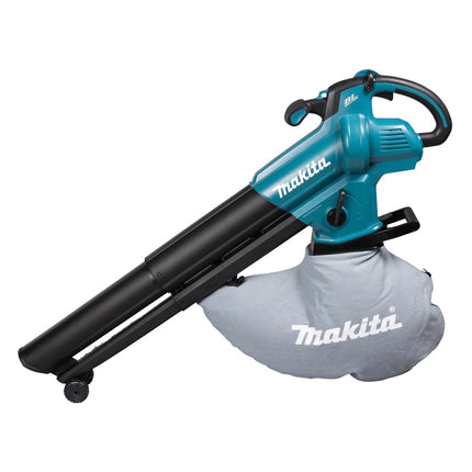 Makita DUB 187 RT Souffleur et aspirateur de feuilles sans fil 18 V Brushless + 1x batterie 5,0 Ah + chargeur