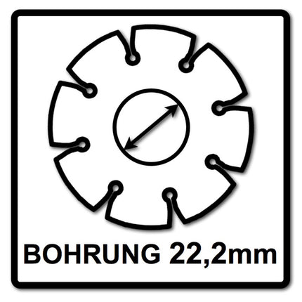 Bosch Standard for Universal Disques à tronçonner diamantés 125 x 22,23 mm 2 pces ( 2x 2608615059 ) pour béton, acier-béton, brique, calcaire et sable-pierre