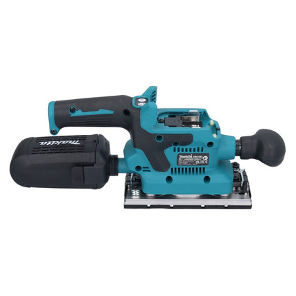Makita DBO 382 Z Ponceuse vibrante sans fil 18 V 93 x 185 mm Brushless Solo - sans batterie, sans chargeur