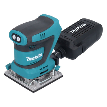 Makita DBO 484 Z Ponceuse vibrante sans fil 18 V 112 x 102 mm Solo - sans batterie, sans chargeur