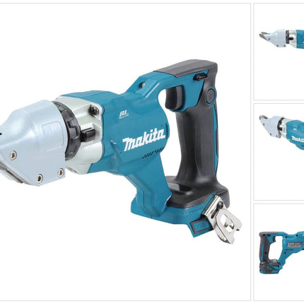 Makita DJS 200 Z Cisaille à tôle sans fil 18 V Brushless Solo - sans batterie, sans chargeur