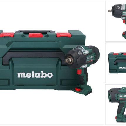 Metabo SSW 18 LTX 1450 BL Visseuse à choc sans fil 18 V 1450 Nm Brushless ( 602401840 ) + metaBOX - sans batterie, sans chargeur