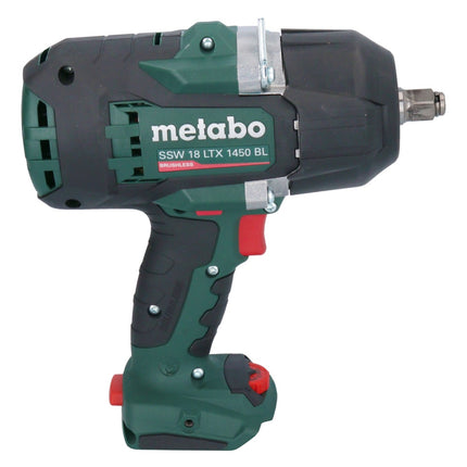 Metabo SSW 18 LTX 1450 BL Visseuse à choc sans fil 18 V 1450 Nm Brushless ( 602401840 ) + metaBOX - sans batterie, sans chargeur