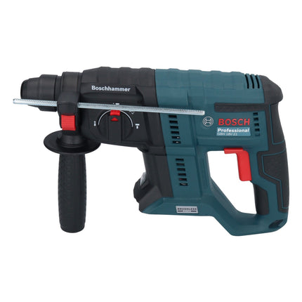 Bosch GBH 18V-21 Marteau perforateur sans fil professionnel 18 V 2.0 J SDS plus Brushless + 2x 2.0 Ah batterie + kit chargeur