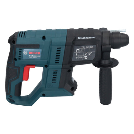 Bosch GBH 18V-21 Marteau perforateur sans fil professionnel 18 V 2.0 J SDS plus Brushless + 1x batterie 4.0 Ah + kit chargeur