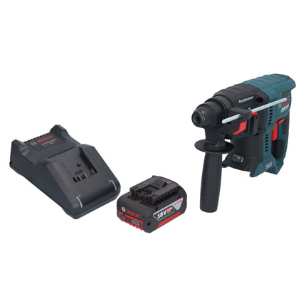 Bosch GBH 18V-21 Professional Marteau perforateur sans fil 18 V 2,0 J SDS plus Brushless + 1x batterie 5,0 Ah + chargeur