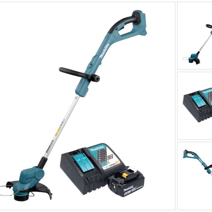 Makita DUR193RT1 Coupe-bordure sans fil 260mm 18V + 1x Batterie 5,0Ah + Chargeur