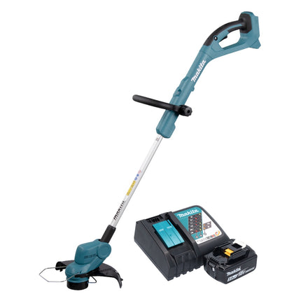 Makita DUR193RT1 Coupe-bordure sans fil 260mm 18V + 1x Batterie 5,0Ah + Chargeur