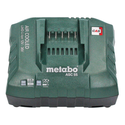 Metabo KGS 18 LTX BL 254 Scie a onglet radiale sans fil 18 V 254 mm Brushless ( 614254920 ) + 1x batterie 4,0 Ah + kit chargeur
