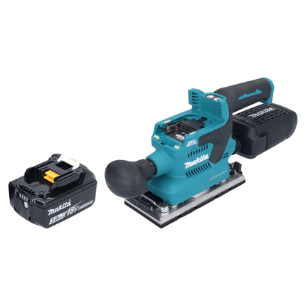 Makita DBO 382 F1 Ponceuse vibrante sans fil 18 V 93 x 185 mm Brushless + 1x batterie 3,0 Ah - sans chargeur
