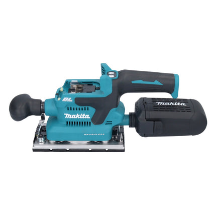 Makita DBO 382 F1J Ponceuse vibrante sans fil 18 V 93 x 185 mm Brushless + 1x batterie 3,0 Ah + Makpac - sans chargeur