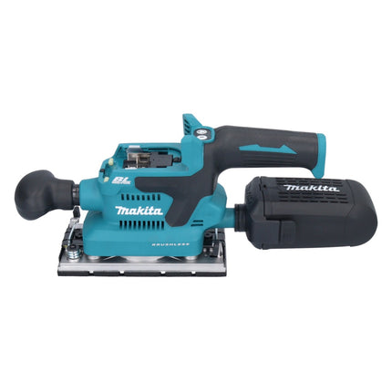 Makita DBO 382 G1J Ponceuse vibrante sans fil 18 V 93 x 185 mm Brushless + 1x batterie 6,0 Ah + Makpac - sans chargeur