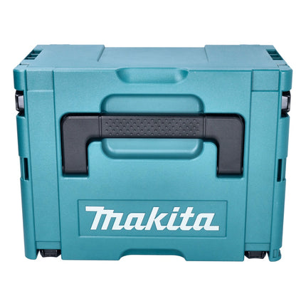 Makita DBO 382 RGJ Ponceuse vibrante sans fil 18 V 93 x 185 mm Brushless + 2x batterie 6,0 Ah + chargeur + Makpac