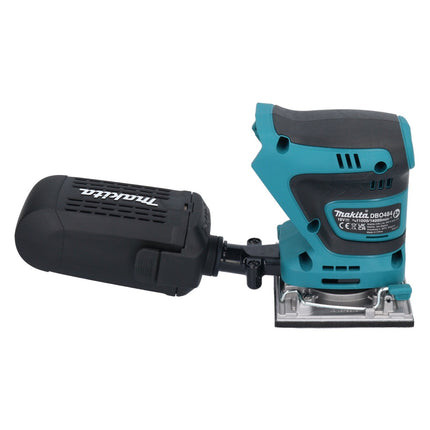 Makita DBO 484 RM Ponceuse vibrante sans fil 18 V 112 x 102 mm + 2x batterie 4,0 Ah + chargeur
