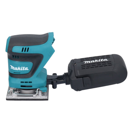 Makita DBO 484 T1 Ponceuse vibrante sans fil 18 V 112 x 102 mm + 1x batterie 5,0 Ah - sans chargeur