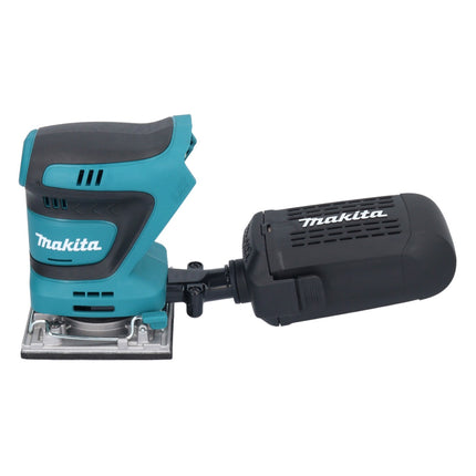 Makita DBO 484 RG1 Ponceuse vibrante sans fil 18 V 112 x 102 mm + 1x batterie 6,0 Ah + chargeur