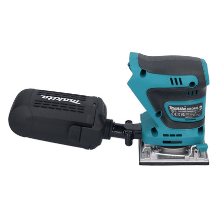 Makita DBO 484 RG1 Ponceuse vibrante sans fil 18 V 112 x 102 mm + 1x batterie 6,0 Ah + chargeur