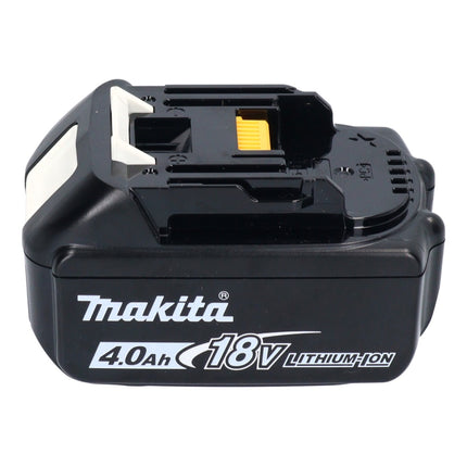 Makita DBO 484 M1J Ponceuse vibrante sans fil 18 V 112 x 102 mm + 1x batterie 4,0 Ah + Makpac - sans chargeur