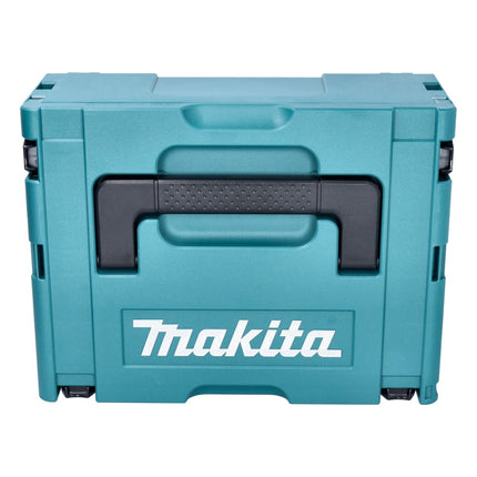 Makita DBO 484 T1J Ponceuse vibrante sans fil 18 V 112 x 102 mm + 1x batterie 5,0 Ah + Makpac - sans chargeur
